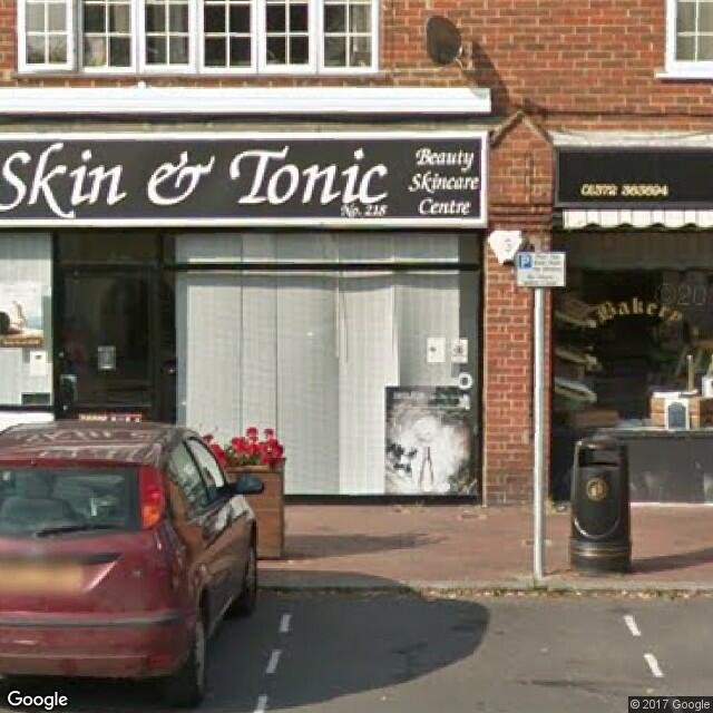 SKIN & TONIC 218 Cobham Road, Leatherhead, Surrey, United Kingdom