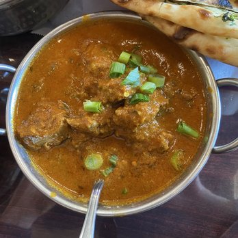 Azaad Indian Cuisine - Lamb curry, spicy - Indian Near Me - Riverside, California Azaad Indian Cuisine - Lamb curry, spicy - Indian Near Me - Riverside, California