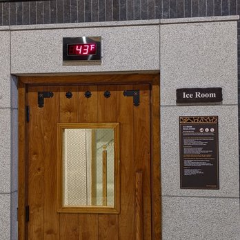 Gangnam Spa - Ice room - Day Spas Near Me - Houston, Texas