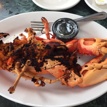 Jackie's Too Restaurant - Stuffed baked lobster 1.25 lb - Seafood Near Me - Ogunquit, Maine Jackie's Too Restaurant - Stuffed baked lobster 1.25 lb - Seafood Near Me - Ogunquit, Maine