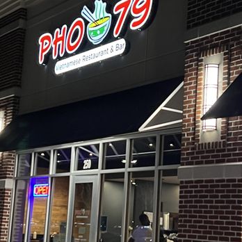 Pho 79 Bistro - Outside - Vietnamese Near Me - Norfolk, Virginia