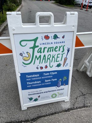 Lincoln Square Farmers Market by null