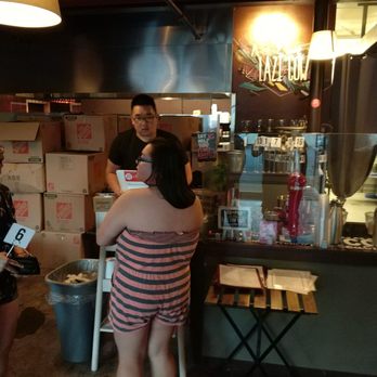 Lazi Cow - This line is 1) short 2) slow and 3) it's hot in here. Home Depot boxes an added bonus all over this place. - Desserts Near Me - Davis, California Lazi Cow - This line is 1) short 2) slow and 3) it's hot in here. Home Depot boxes an added bonus all over this place. - Desserts Near Me - Davis, California