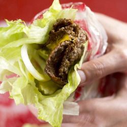 Freddy's Frozen Custard & Steakburgers - Lettuce Wrap