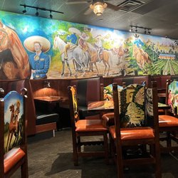 Chicken and Taco Loco - Fun atmosphere.