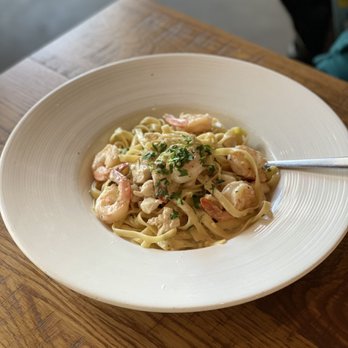 California Pizza Kitchen - Chicken and shrimp pasta - Pizza Near Me - Paramus, New Jersey