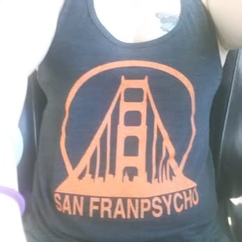 San Franpsycho - SAN FRANPSYCHO tank! - Women's Clothing Near Me - San Francisco, California San Franpsycho - SAN FRANPSYCHO tank! - Women's Clothing Near Me - San Francisco, California