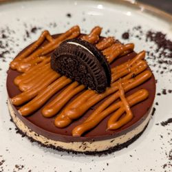 The Loft Steakhouse - December 8, 2024; Peanut Caramel Brownie Special ($23).