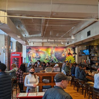 Duke's Grocery - Front room and bar - Burgers Near Me - Washington, DC, District of Columbia Duke's Grocery - Front room and bar - Burgers Near Me - Washington, DC, District of Columbia