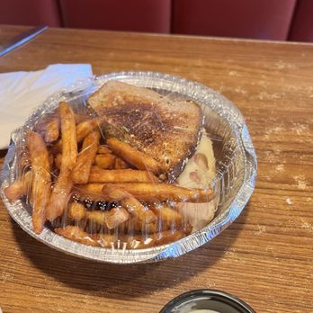Denny's - California Club Sandwich with seasoned fries. - American Near Me - Lakewood, Colorado Denny's - California Club Sandwich with seasoned fries. - American Near Me - Lakewood, Colorado