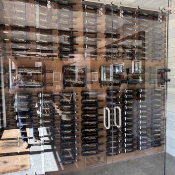 Amizetta Estate Winery - Tasting room wine storage - Wineries Near Me - Saint Helena, California Amizetta Estate Winery - Tasting room wine storage - Wineries Near Me - Saint Helena, California