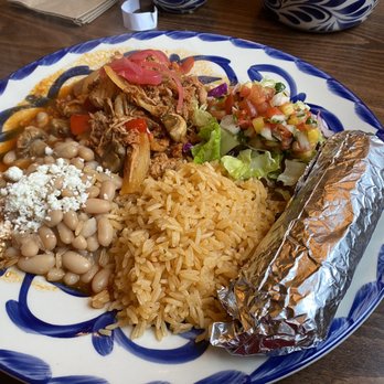 Coa Mexican Eatery - Pulled pork with chorizo - Mexican Near Me - La Conner, Washington