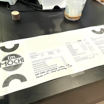 I'm Mochi - Menu - Hot Dogs Near Me - Bayside, New York