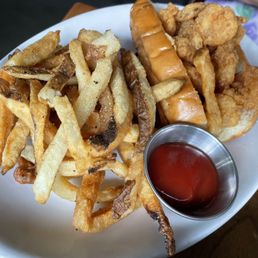 Shrimp Po Boy