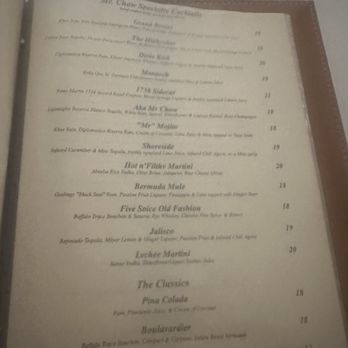 Mr Chow - Mocktail menu - Chinese Near Me - Beverly Hills, California Mr Chow - Mocktail menu - Chinese Near Me - Beverly Hills, California