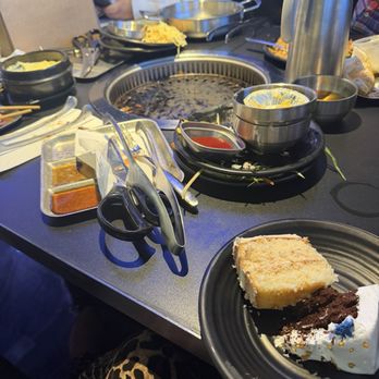 K-town Korean BBQ - Afternath. Bought our own cakes. Staff kindly placed it in their fridge. - Barbeque Near Me - Hemet, California K-town Korean BBQ - Afternath. Bought our own cakes. Staff kindly placed it in their fridge. - Barbeque Near Me - Hemet, California
