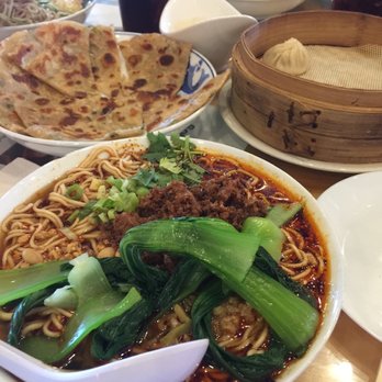 Noodle Topia - Scallion pancakes, soup dumplings, Szechuan noodles with extra bok choy - Noodles Near Me - Madison Heights, Michigan Noodle Topia - Scallion pancakes, soup dumplings, Szechuan noodles with extra bok choy - Noodles Near Me - Madison Heights, Michigan
