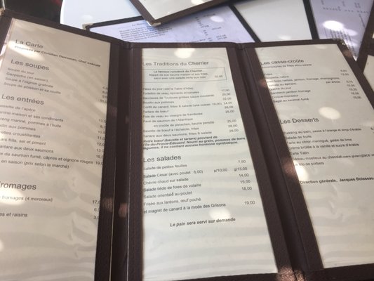 Menu photo 3 Café Cherrier Montreal, QC Menu photo 3 Café Cherrier Montreal, QC