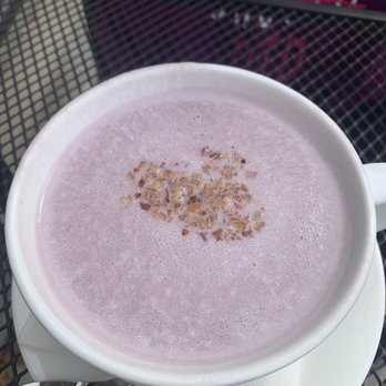 All About Cha - Yukon - Matcha tea latte (I think) - Desserts Near Me - Yukon, Oklahoma