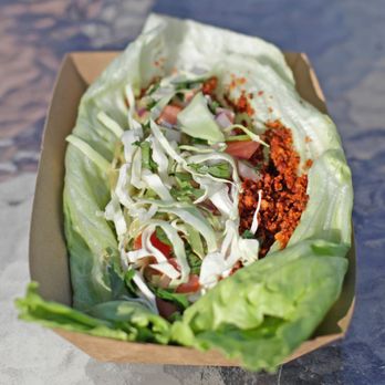 NayNay's Tacos - Raw vegan "chorizo" taco - Caterers Near Me NayNay's Tacos - Raw vegan "chorizo" taco - Caterers Near Me