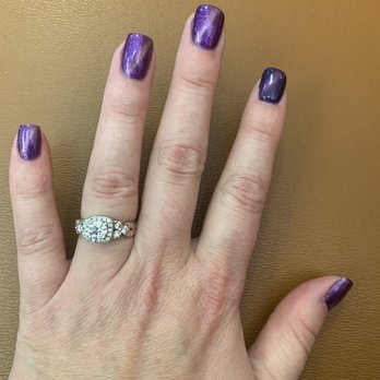 Magic Nails Yuba - They did a Cat's Eye Gel Manicure. - Nail Salons Near Me - Yuba City, California Magic Nails Yuba - They did a Cat's Eye Gel Manicure. - Nail Salons Near Me - Yuba City, California