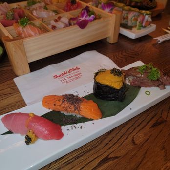 Sushi Club - Luxe - Sushi Bars Near Me - Brea, California Sushi Club - Luxe - Sushi Bars Near Me - Brea, California