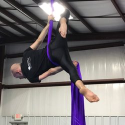 Ohio Sports Academy - Adult Aerial Silks Class