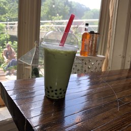 Matcha Bubble Tea