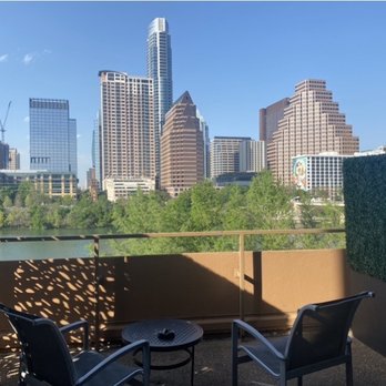 Hyatt Regency Austin - Room 302. King room with balcony - Hotels Near Me - Austin, Texas