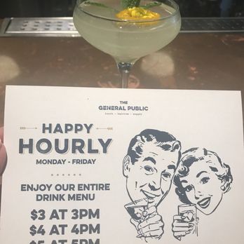 The General Public - New American Near Me - Houston, Texas
