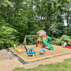 Scovill Landscaping & Garden Center - Playground, landscaping