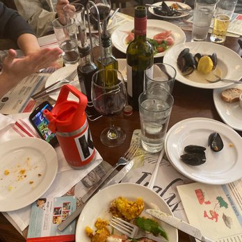 il Canale - Lunch time antipasto - Italian Near Me - Washington, DC, District of Columbia