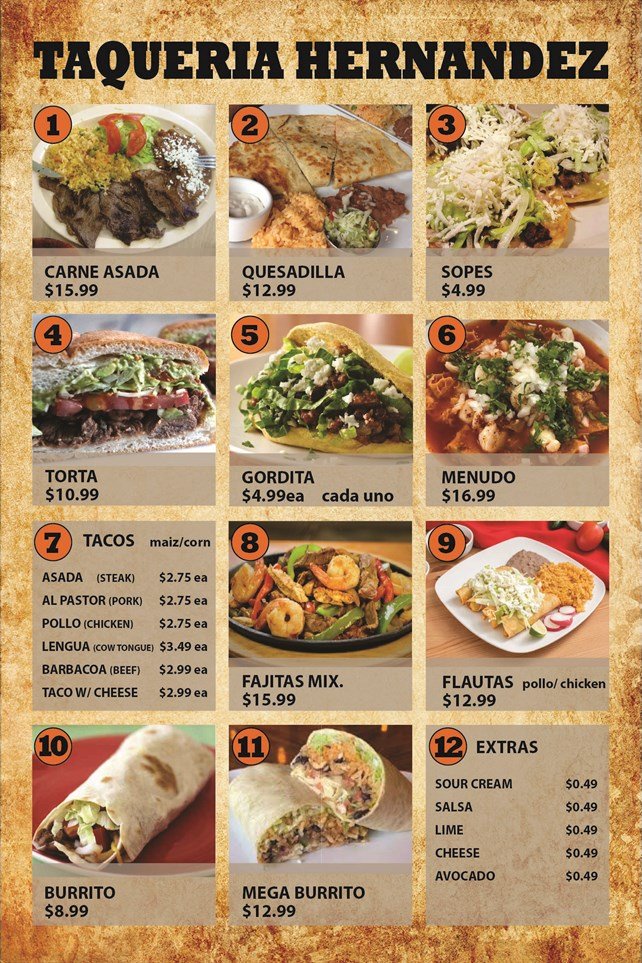 Taqueria Hernandez