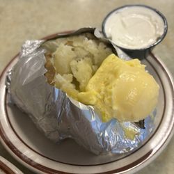 Castaways Family Diner - Side of baked potato