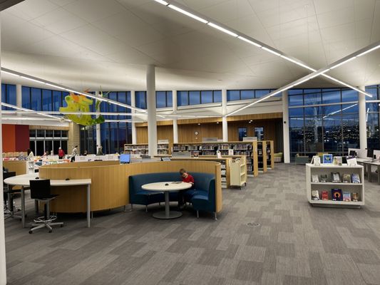 HENNEPIN COUNTY LIBRARY - MAPLE GROVE LIBRARY - Updated January 2025