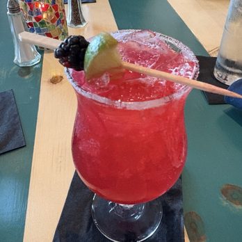 Latitude 28° 02" - BlackBerry margarita - Seafood Near Me - Rockport, Texas Latitude 28° 02" - BlackBerry margarita - Seafood Near Me - Rockport, Texas