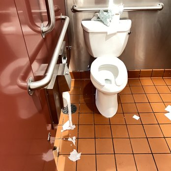 Chipotle Mexican Grill - Bathroom over flow - Mexican Near Me - Pittsburgh, Pennsylvania Chipotle Mexican Grill - Bathroom over flow - Mexican Near Me - Pittsburgh, Pennsylvania