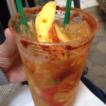 Green Crush - You are looking at a cup of Deliciousness!! - Juice Bars & Smoothies Near Me - Riverside, California