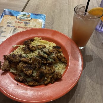 The Sandbar Beach Eats - Cajun chicken pasta - Bars Near Me - Hilton Head Island, South Carolina The Sandbar Beach Eats - Cajun chicken pasta - Bars Near Me - Hilton Head Island, South Carolina