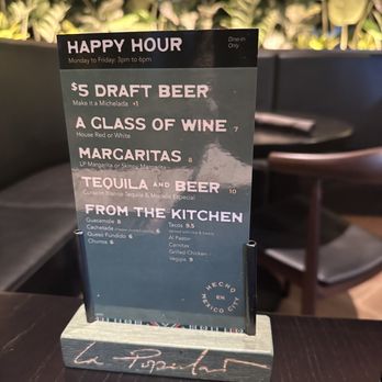 La Popular - Happy hour Menu details - Mexican Near Me - Porter Ranch, California La Popular - Happy hour Menu details - Mexican Near Me - Porter Ranch, California