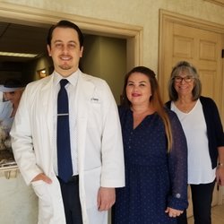 Laguna Niguel Optometry - Left to Right: Dr. Choueiry, Teresa (Optician), Jackie (Optometric Assistant).