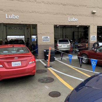 Walmart Auto Care Centers - The dreaded left lane! - Tires Near Me - Fresno, California