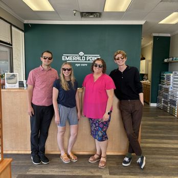 Emerald Point Eye Care - The team at Emerald Point Eye Care - Eyewear & Opticians Near Me - Boise, Idaho Emerald Point Eye Care - The team at Emerald Point Eye Care - Eyewear & Opticians Near Me - Boise, Idaho