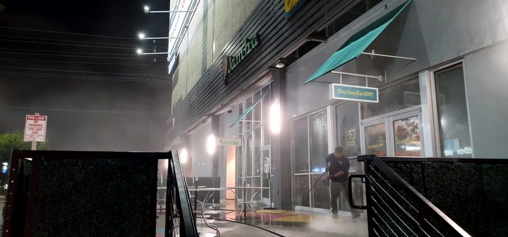 Slide of California Pressure Washing