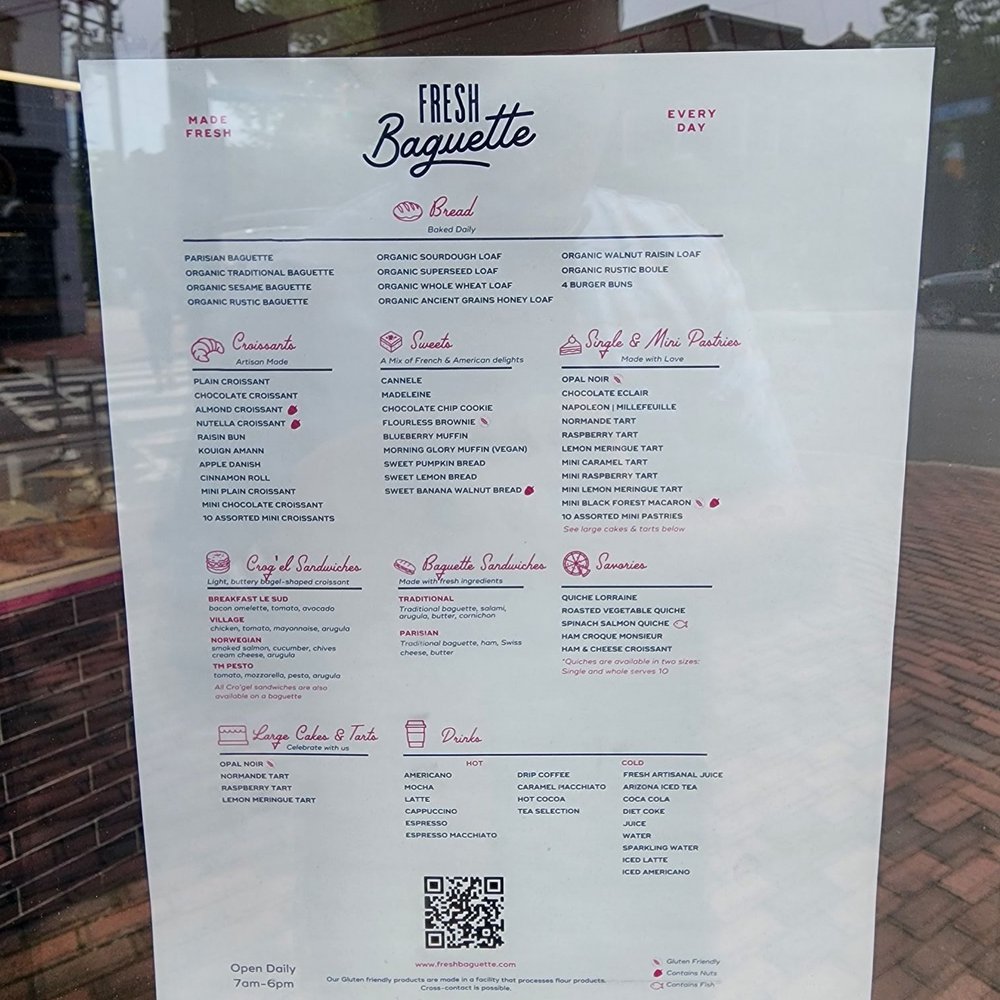 Fresh Baguette - Bakeries Near Me - Alexandria, Virginia