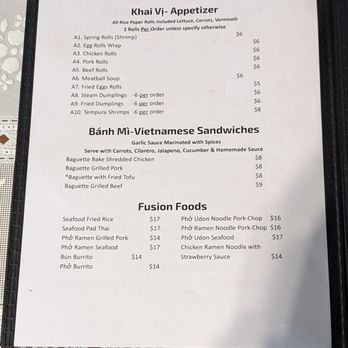 Pho V-Nam - Menu Aug 2023 - Vietnamese Near Me - Tulsa, Oklahoma Pho V-Nam - Menu Aug 2023 - Vietnamese Near Me - Tulsa, Oklahoma