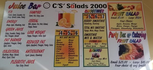 Menu photo 3 Salads 2000 Compton, CA Menu photo 3 Salads 2000 Compton, CA