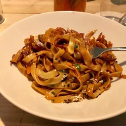 Dwie Zmiany - Wegańskie tagiatelle