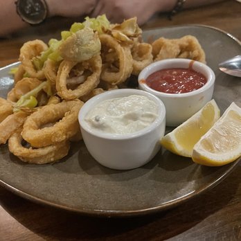 Saltyard - Calamari - New American Near Me - Burlingame, California Saltyard - Calamari - New American Near Me - Burlingame, California
