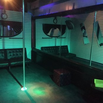 Cafe Risque - Half of new VIP room - Strip Clubs Near Me - Micanopy, Florida